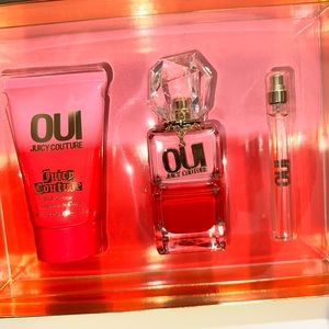 Juicy couture oui gift set